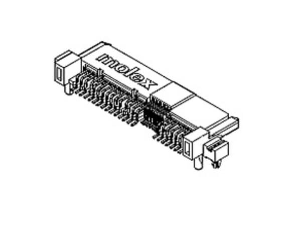 Molex-liitäntäkaappi PCB 879751002 1 kpl lokero