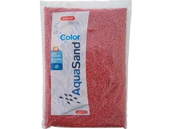 Zolux Aquasand Color raspberry 1kg