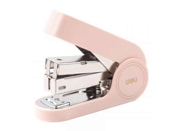 Linfini EM390 stiftemaskin (tar opptil 25 ark), rosa