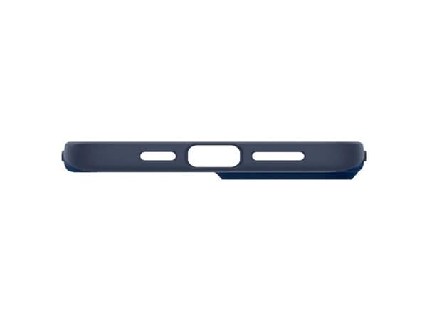 Spigen Thin Fit-etuiet til iPhone 15 Plus - Blå