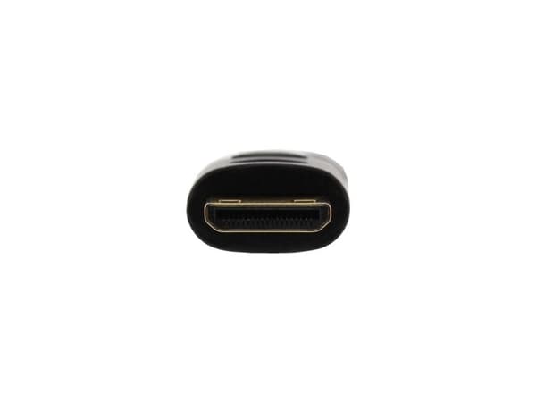 InLine 17555C, 0,5 m, HDMI Typ A (Standard), HDMI Typ C (Mini), 3D, Sortera