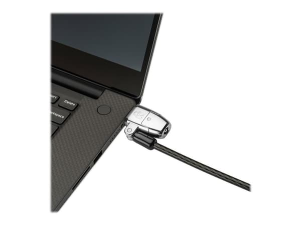 Kensington ClickSafe 2.0 Universal Keyed Laptop Lock - Lås för säkerhetskabel - 1.8 m