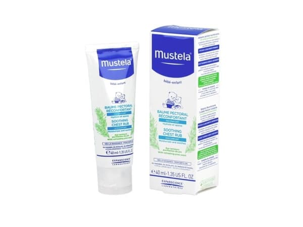 Mustela Bébé Soothing Chest Rub 40 ml