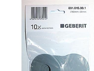 Geberit bundpakning, Ø 58 x 32 mm