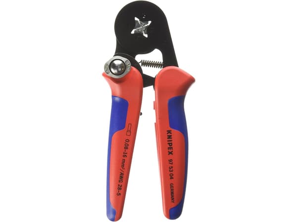 KNIPEX Self-Adjusting Crimping Pliers - Krampeverktøy - 18 cm