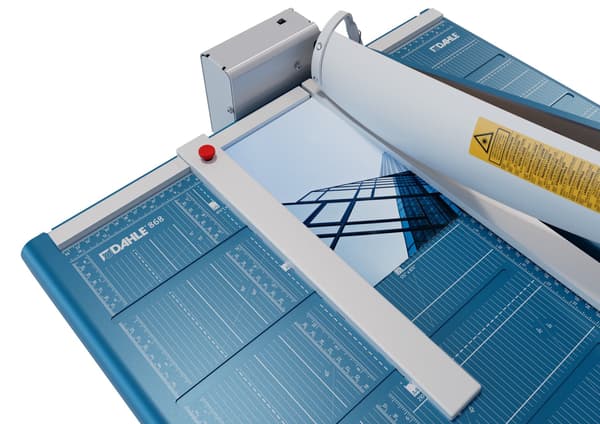Dahle Safety Guillotine - Kutter - 460 mm - papir