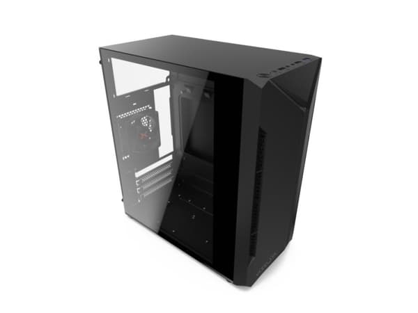 KRUX Astro, Terning, PC, Sort, micro ATX, Mini-ITX, 13,6 cm, 28 cm