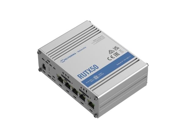 Teltonika RUTX50 - Trådlös router - 5G