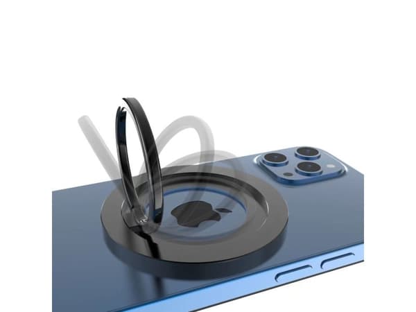 Tech-Protect MMR100 magnetisk telefonholder/ring med MagSafe - grå