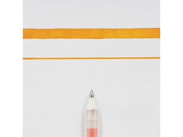Sakura Gelly Roll Glaze 3D-Roller Orange