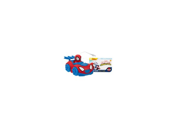 SPIDEY SPIDEY WEB RACERS ASS - assorterad