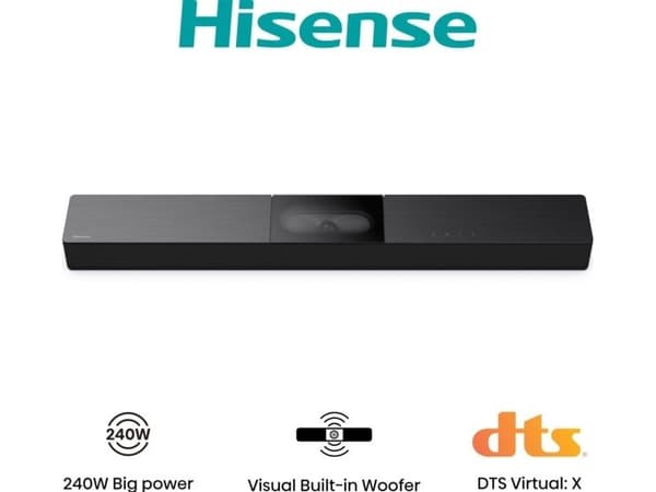 Hisense HS2000 - Lydplankesystem - for TV - 2,1 kanaler - trådløs - Bluetooth