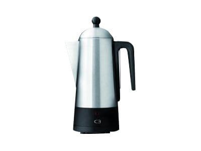 C3 Design Eco - Elektrisk perkolator - 10 kopper - rustfrit stål