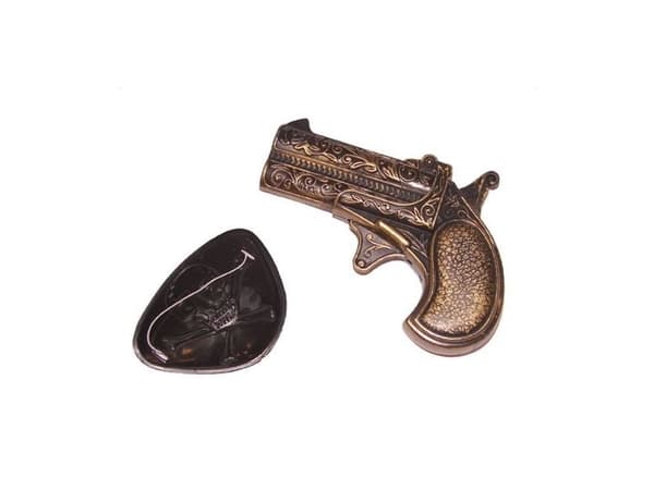 Piratpistol m/ klapp