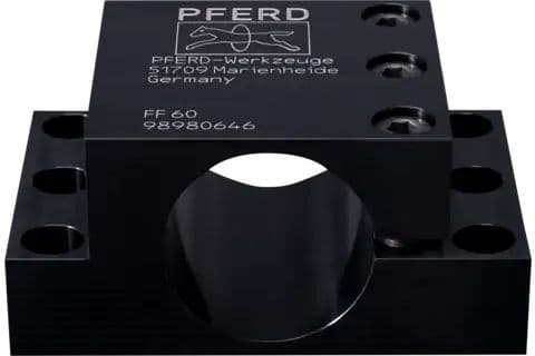 PFERD Bottom flanges, Terästä