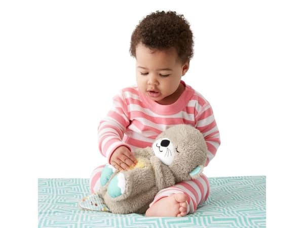 Fisher Price Sovende Otter Pustende Fxc66