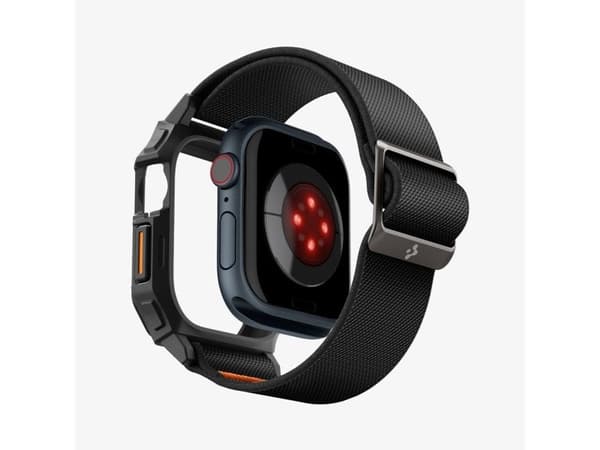 Spigen SPIGEN LITE FIT ”PRO” Apple Watch 10 (46 mm) matt sort