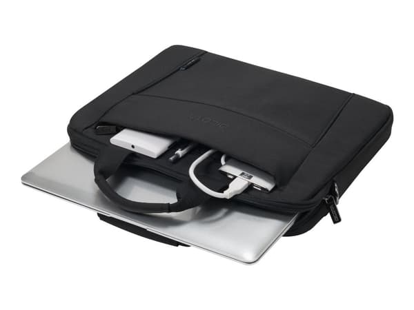 DICOTA Eco Slim Case BASE - Notebook-väska - 15" - 15.6" - svart