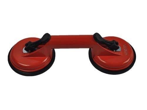 SPREHN glashiss, 2 sugkoppar, max. 100 kg