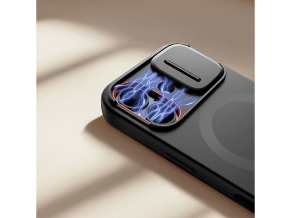 Tech-Protect Kevlar Aura MagSafe Case for iPhone 17 - Black