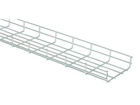 MP-YHTIÖT GITTERBAKKE 200 MM SÄHKÖSINKITTY 2,5 M