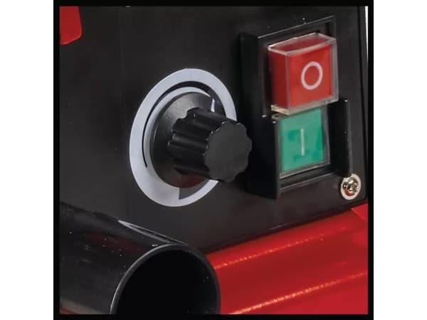 Einhell TC-SS 406 E, Sort, Grå, Rød, 230 V, 50 Hz, 9,3 kg
