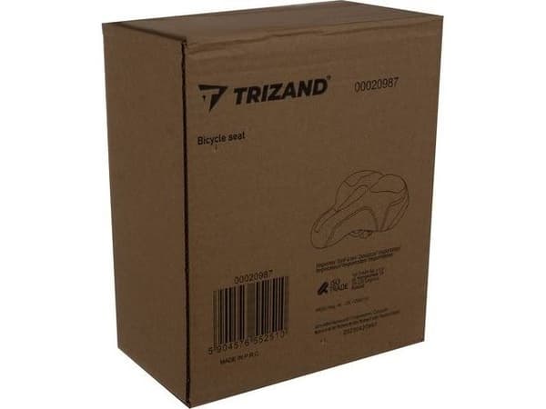 Trizand sykkelsete 20987