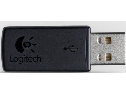 Logitech MK220, Langaton, USB, Musta, Sisältää hiiren