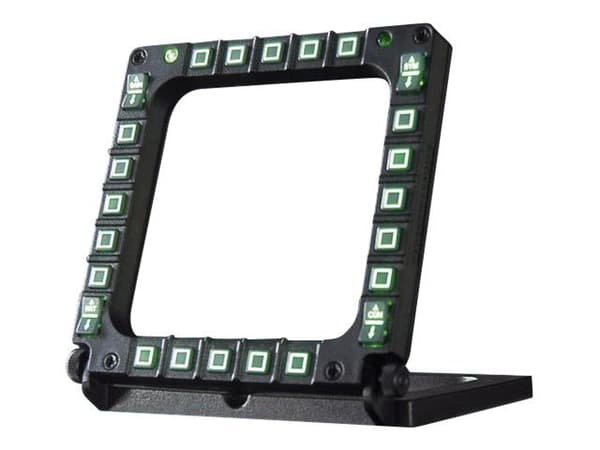ThrustMaster MFD Cougar Pack - Instrumentpanel till flygsimulator - 20 knappar - kabelansluten (paket om 2)