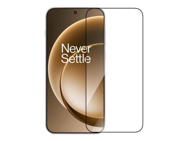 Front Cover Clear Screen Protector Anti Reflection for OnePlus 15, Black 5431102121