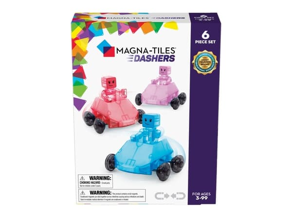 Magna-Tiles Dashers, 6 pcs set