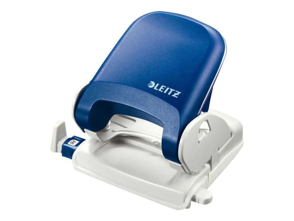 Hullemaskin Leitz 5005 NeXXt, 2-hulls 25 ark Blå