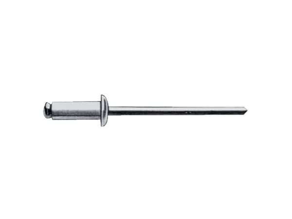 Blindnitar flat huvud GESIPA 4x10 mm A2