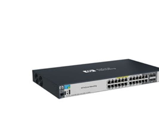 HP 2520-24G-PoE Switch