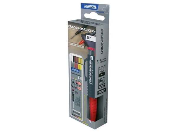 Markal Pencil Markal Trades Marker Dry 2IN1 Starter Set