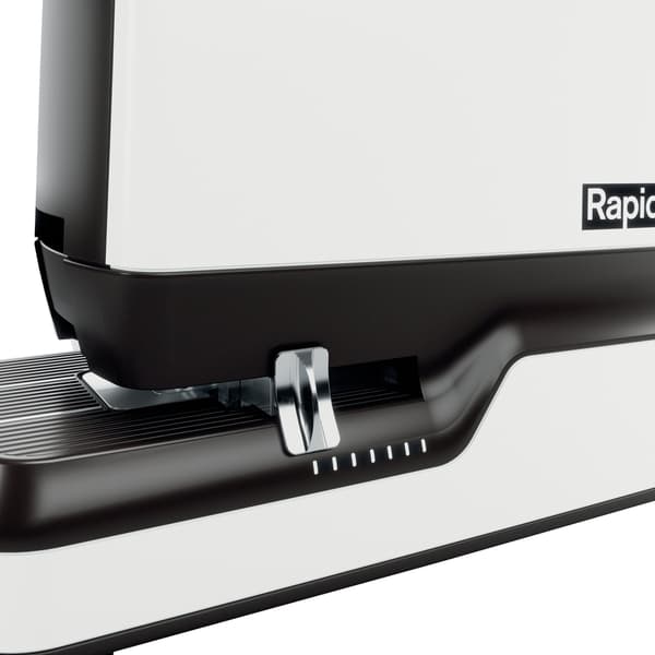 Elektrisk hæftemaskine Rapid Pro 90ec hvid - til 50 ark