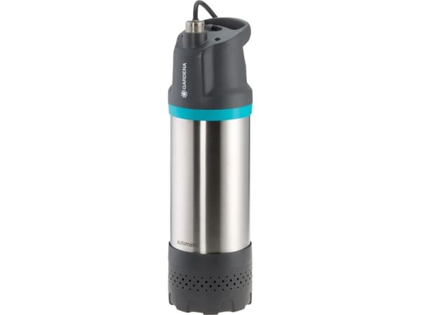 Gardena elektronisk dränk-/tryckpump 6100/5 Inox Automatic