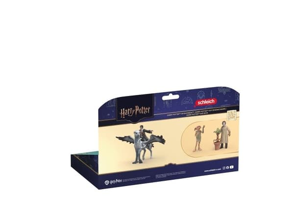 Schleich Harry Potter on Buckbeak