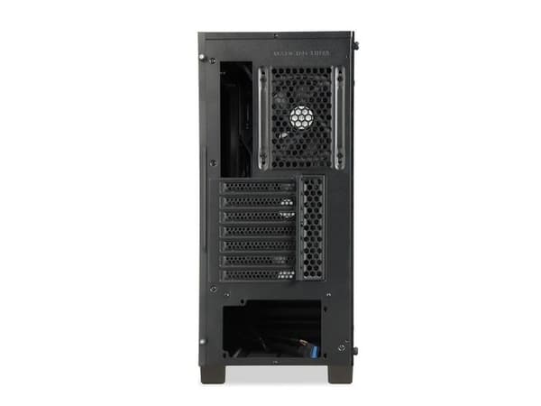 iBox OW4, Midi Tower, PC, Svart, ATX, Spela, Multi