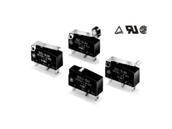 Omron Micro switch 30 V/DC 0,1 A 1 x On/(On) 1 st Väska