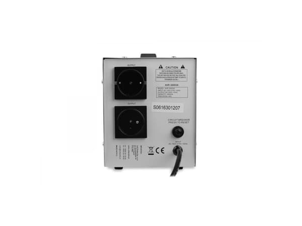 Spenningsstabilisator AVR 2000VA 8-11 %