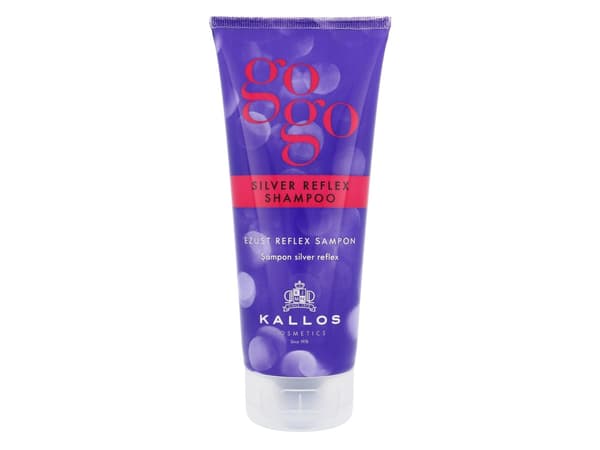 Kallos GoGo Silver Reflex Shampoo 200 ml