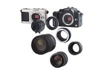 Novoflex Adapter Nikon Obj. an Micro Four Thirds Kameras, Musta