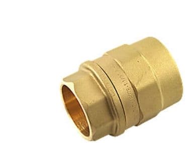 Overgang m muffe 50mm x1 1/2 - Isiflo