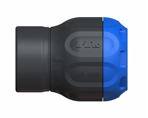 Overg.med muffe 32mm x 1 - Isiflo Sprint