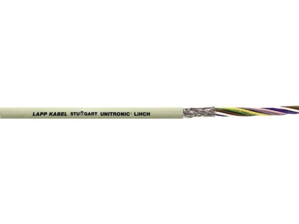 LAPP 37302-1000 Datakaapeli UNITRONIC® LiHCH 2 x 0,14 mm² Grå 1000 m