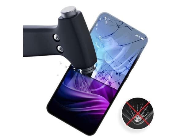 Samsung Galaxy S25 - 3mk Silky Matt Pro