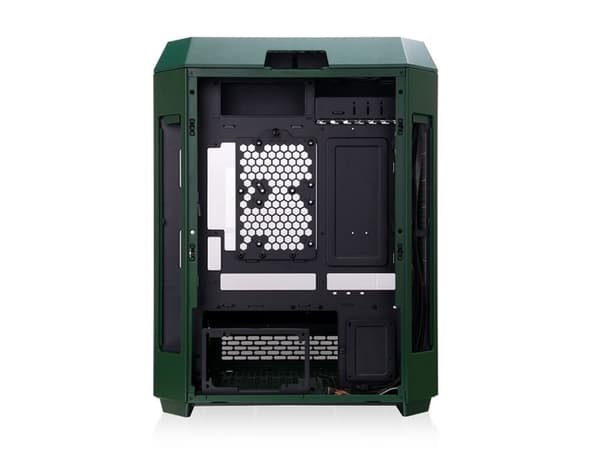 Thermaltake - - sidepanel med vindu - ingen strømforsyning (PS/2) - USB/lyd