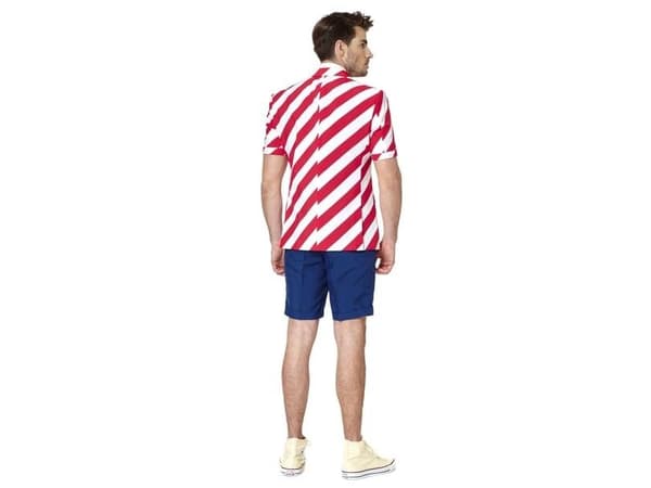Sommar OppoSuit United Stripes