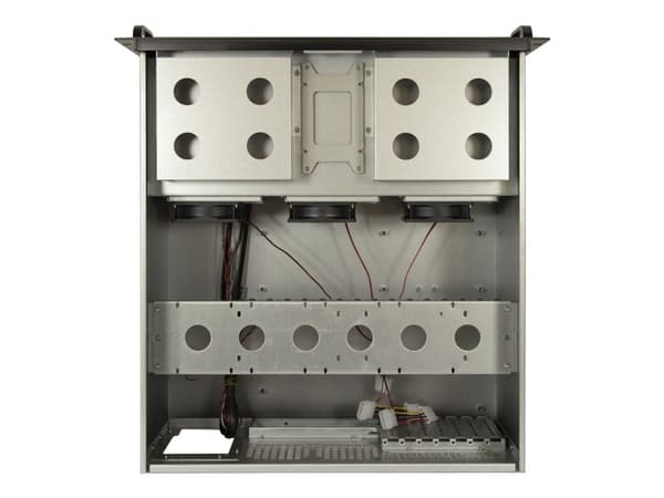 Inter-Tech IPC 5U-5512 - Rackmonterbar - forlenget ATX / SSI EEB - SATA/SAS - ingen strømforsyning (ATX / PS/2) - USB
